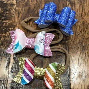 Three Boutique Bows